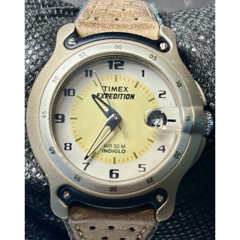 Vintage Timex Expedition Indiglo Field Watch